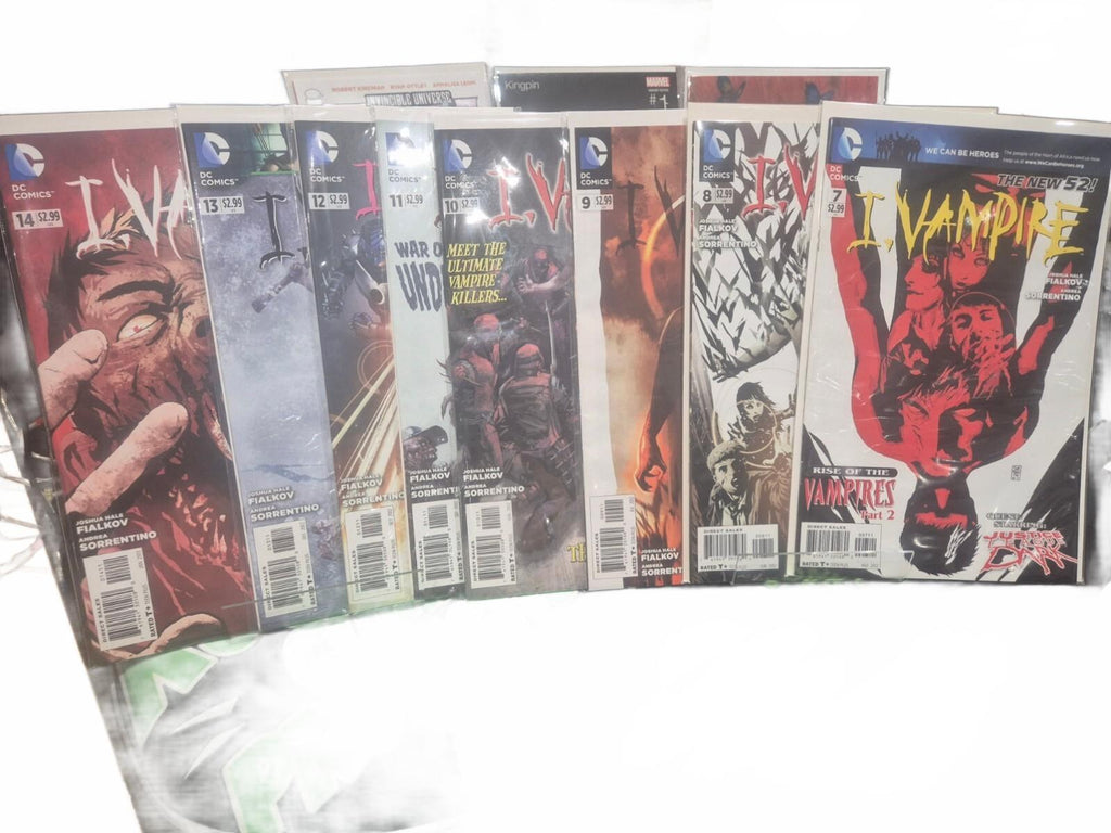 I, Vampire Complete Set #0-14 (15x books), DC New 52, All NM