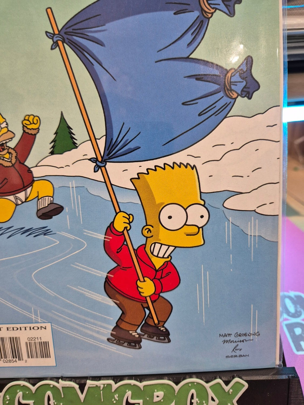 Bart Simpson #16, 2004, Mischief Maker, High Grade NM or Higher