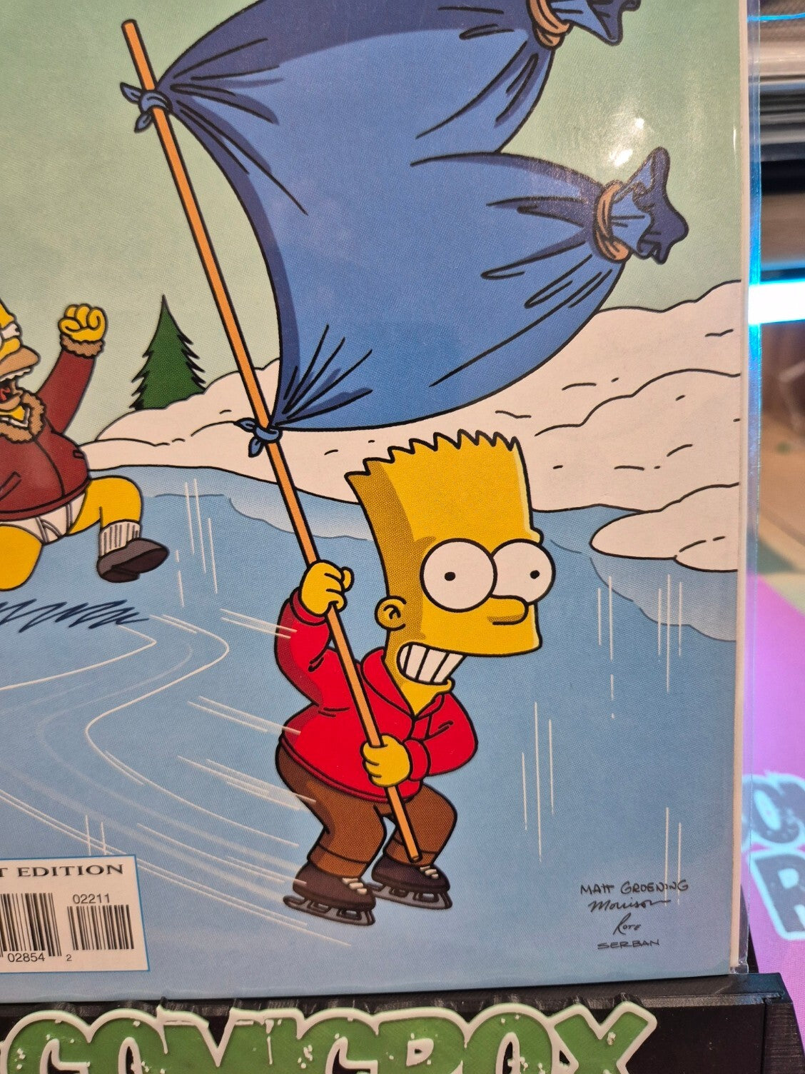 Bart Simpson #16, 2004, Mischief Maker, High Grade NM or Higher