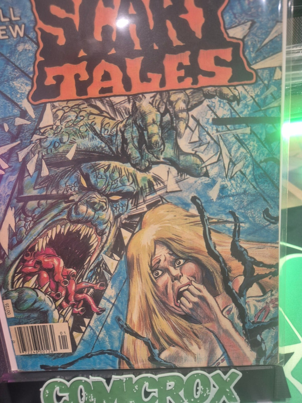 Scary Tales #9, 1977, Charlton Comics, FN/VF 7.0