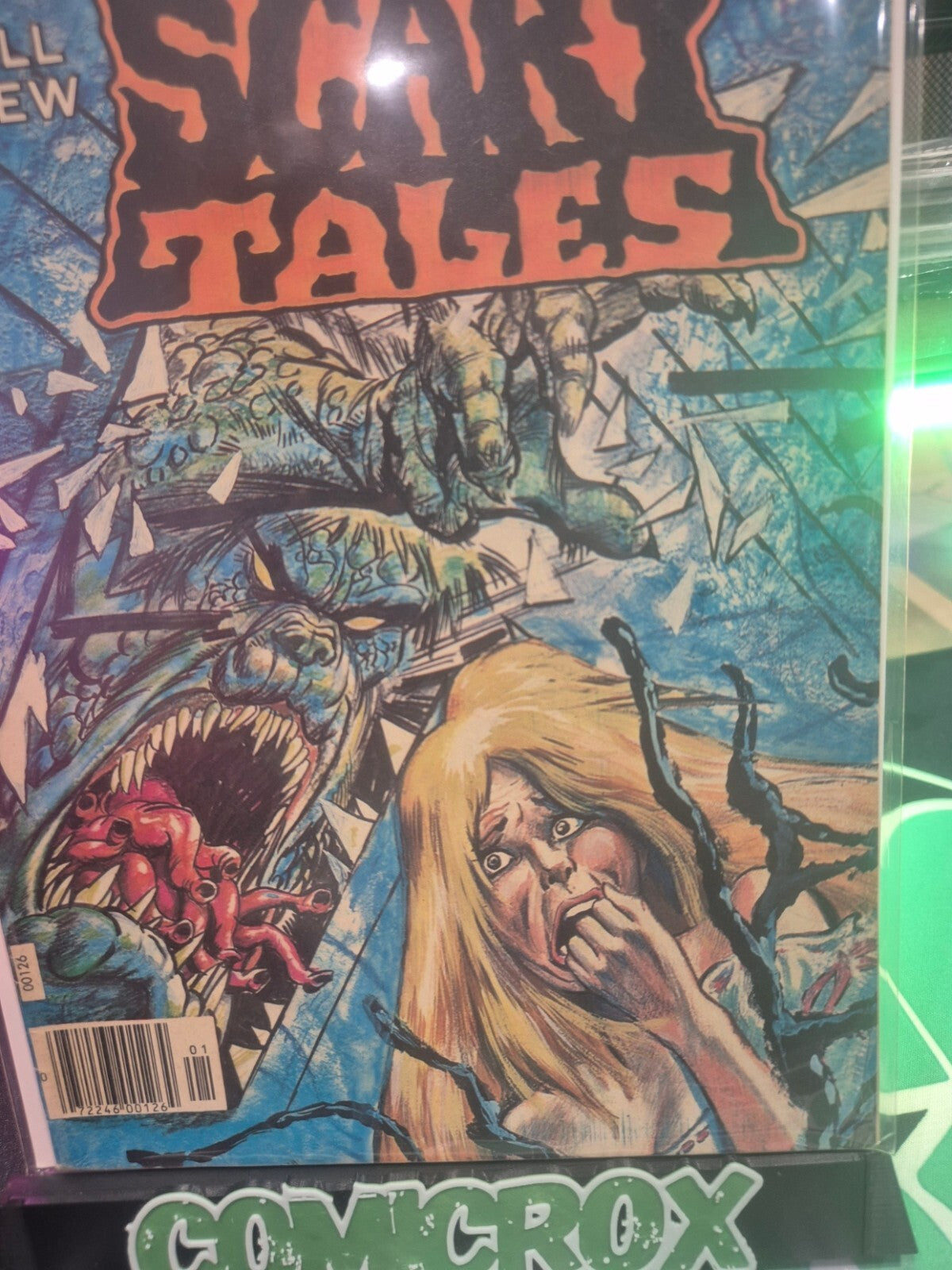 Scary Tales #9, 1977, Charlton Comics, FN/VF 7.0