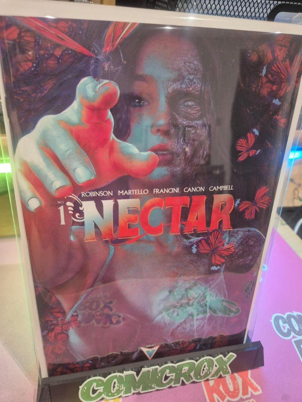 Nectar #1, Tiago Da Silva Exclusive Variant Ltd to only 500 on earth, Mint