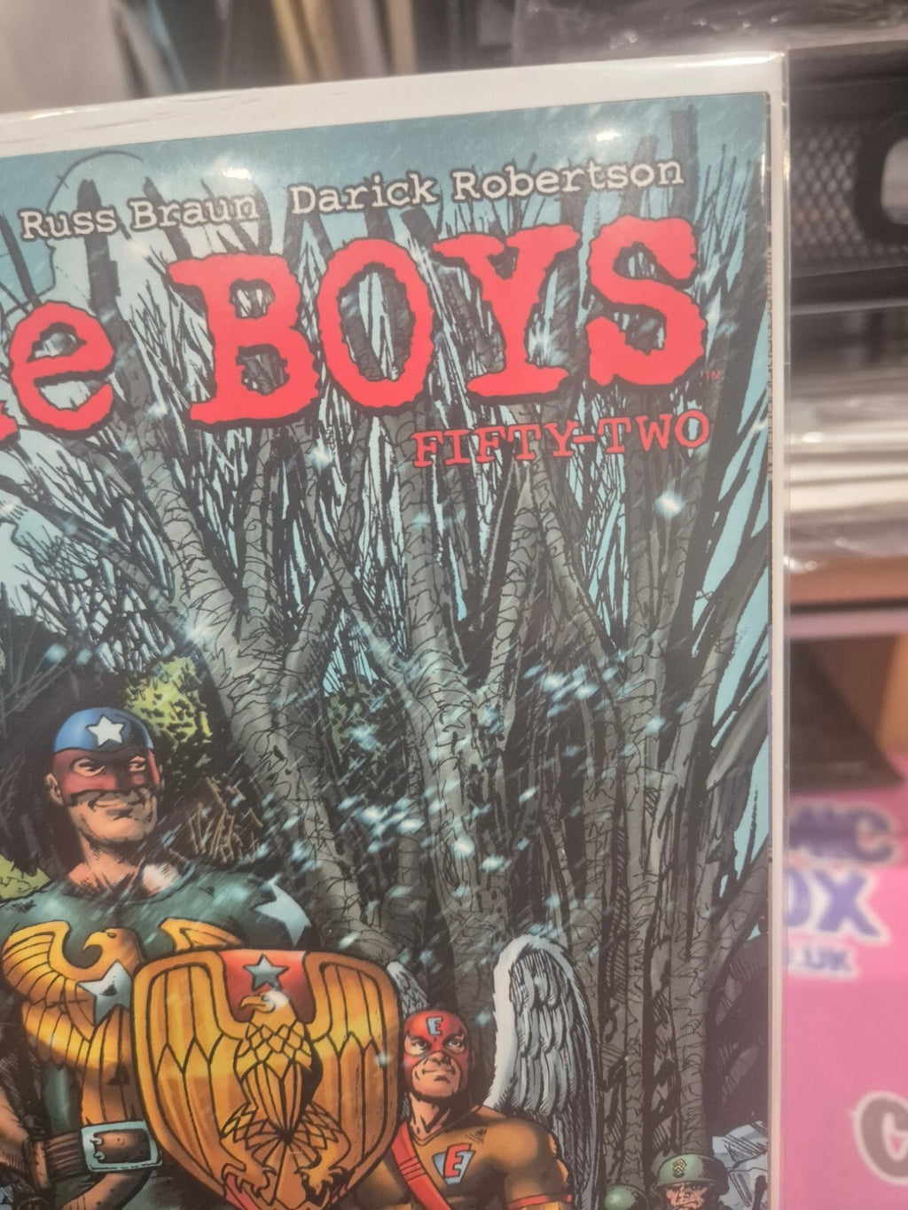 The Boys #52, 2011, 1st Soldier Boy, 1st Avenging Squad, NM- 9.2
