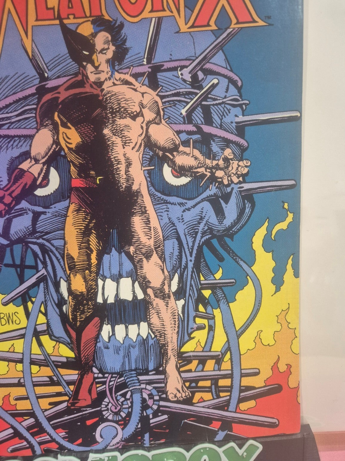 Marvel Comics Presents #72, 1991, Wolverine, 1st Appearance Weapon X,  VF/VF+