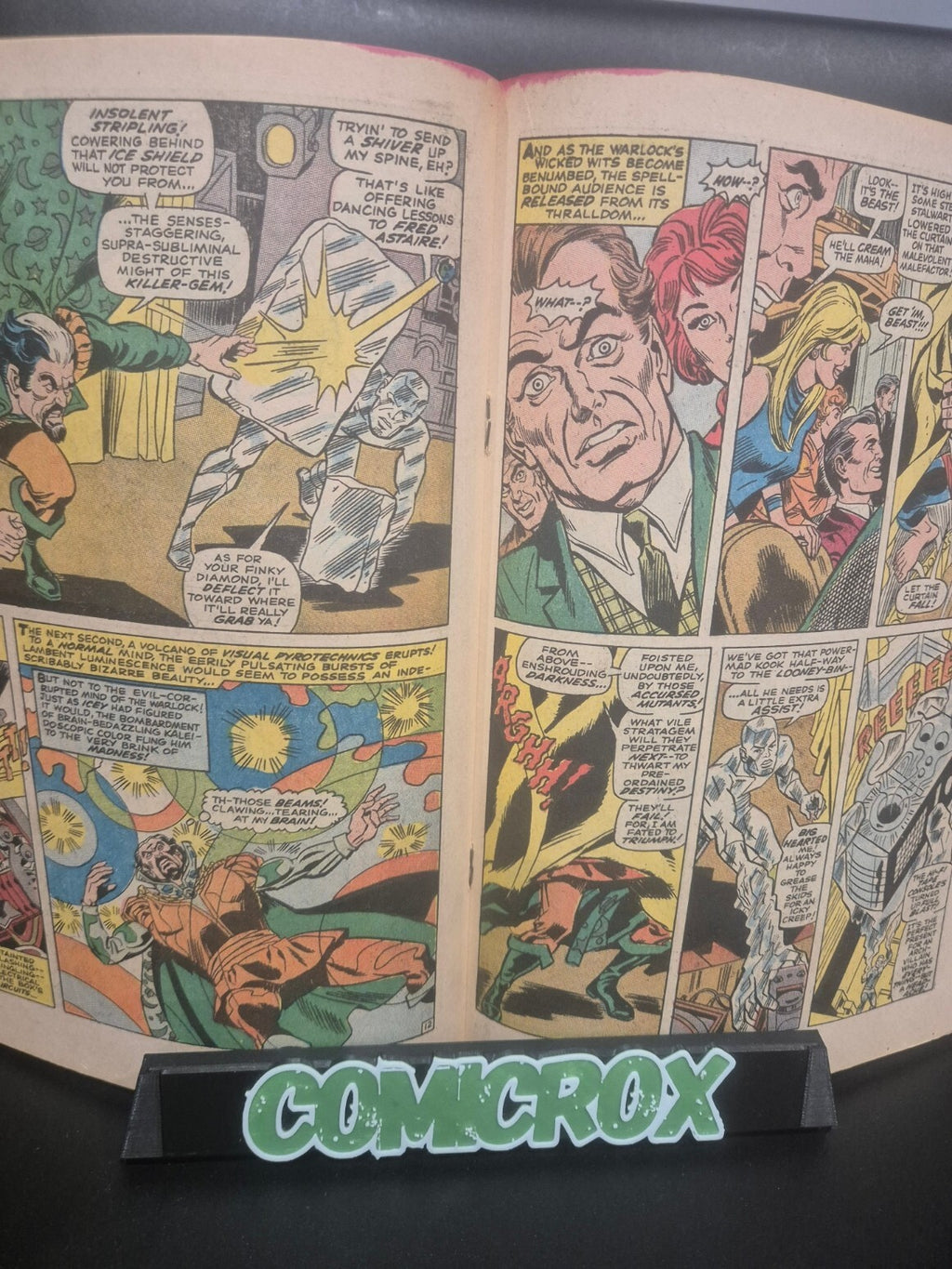 Uncanny X-Men #47, 1968, Ice-Man, Silver Age Marvel,  FN+