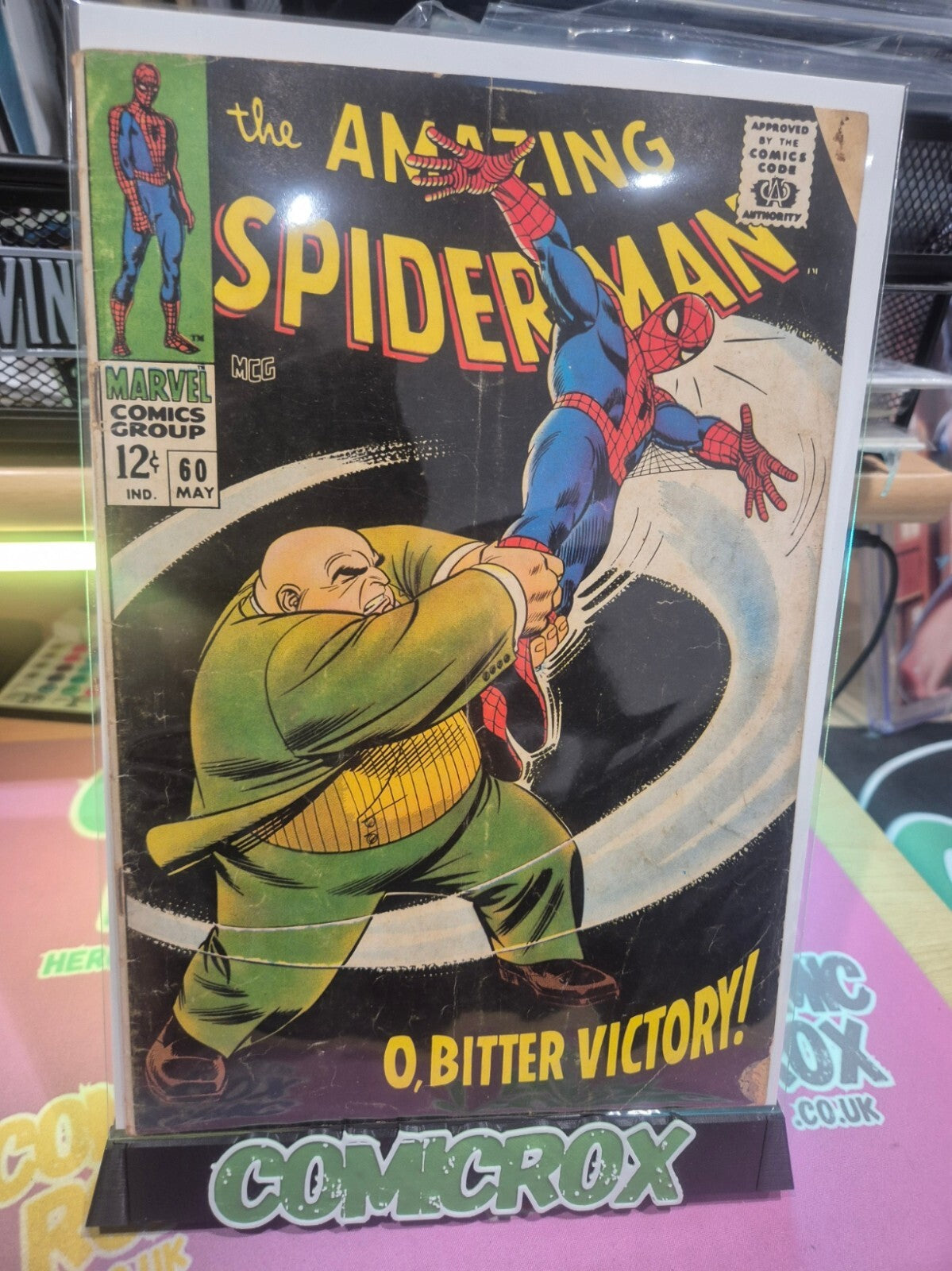 Amazing Spider-Man #60, 1968, GD+ to G/VG 2.5/3.0