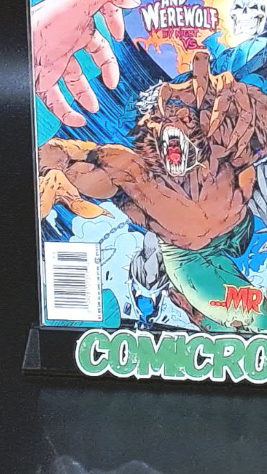 Ghost Rider #55, 1994, Werewolf by Night & Mr Hyde Key, VF/NM