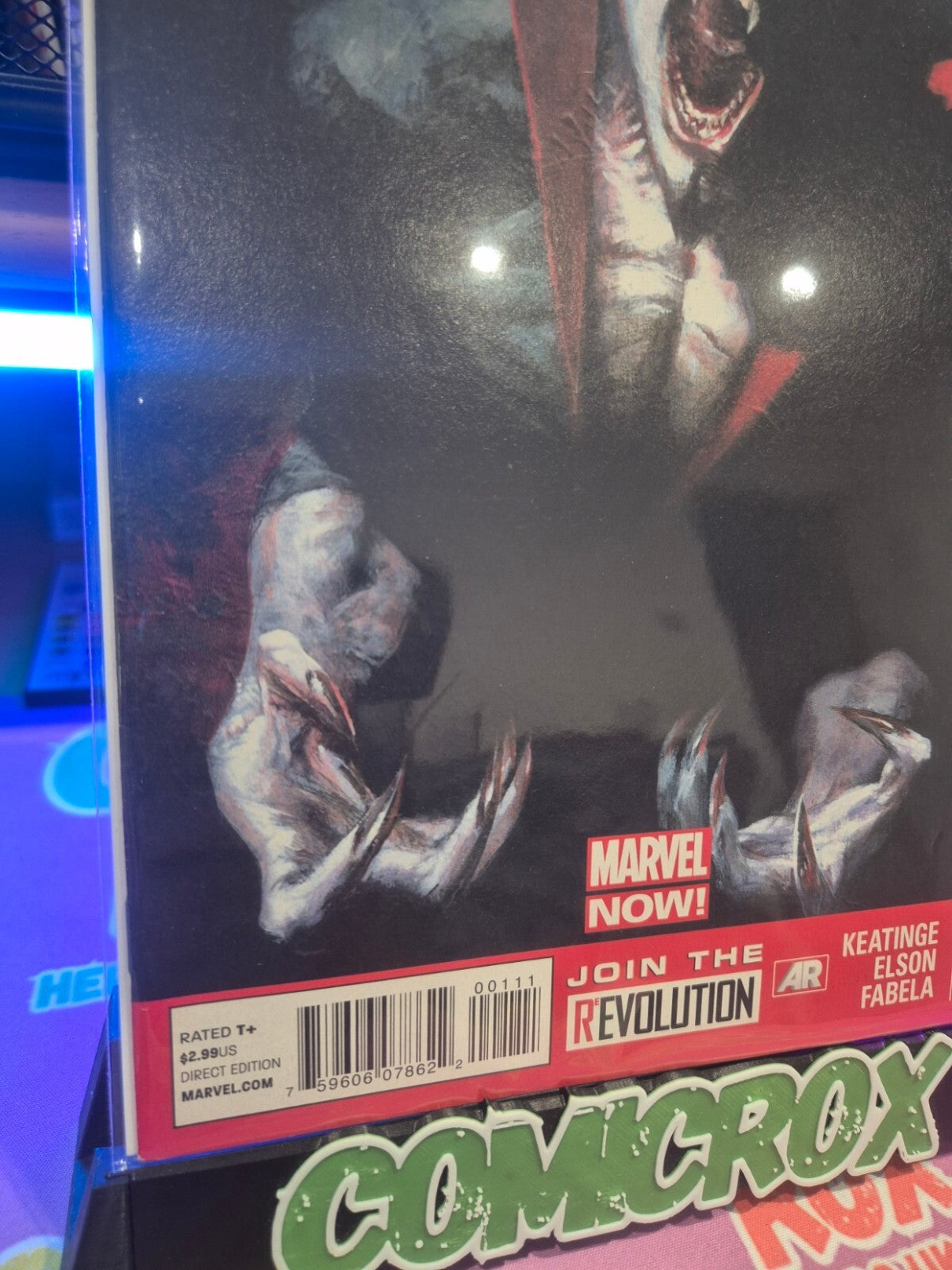 Morbius The Living Vampire #1, 2013, Key: Origin of Morbius retold, 9.0