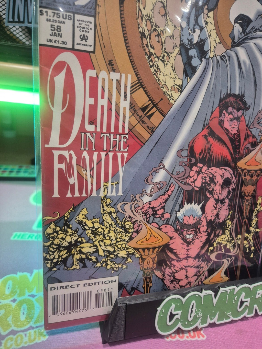 Marc Spector: Moon Knight #58, 1994, Death in the Family (£25 Book), VF+