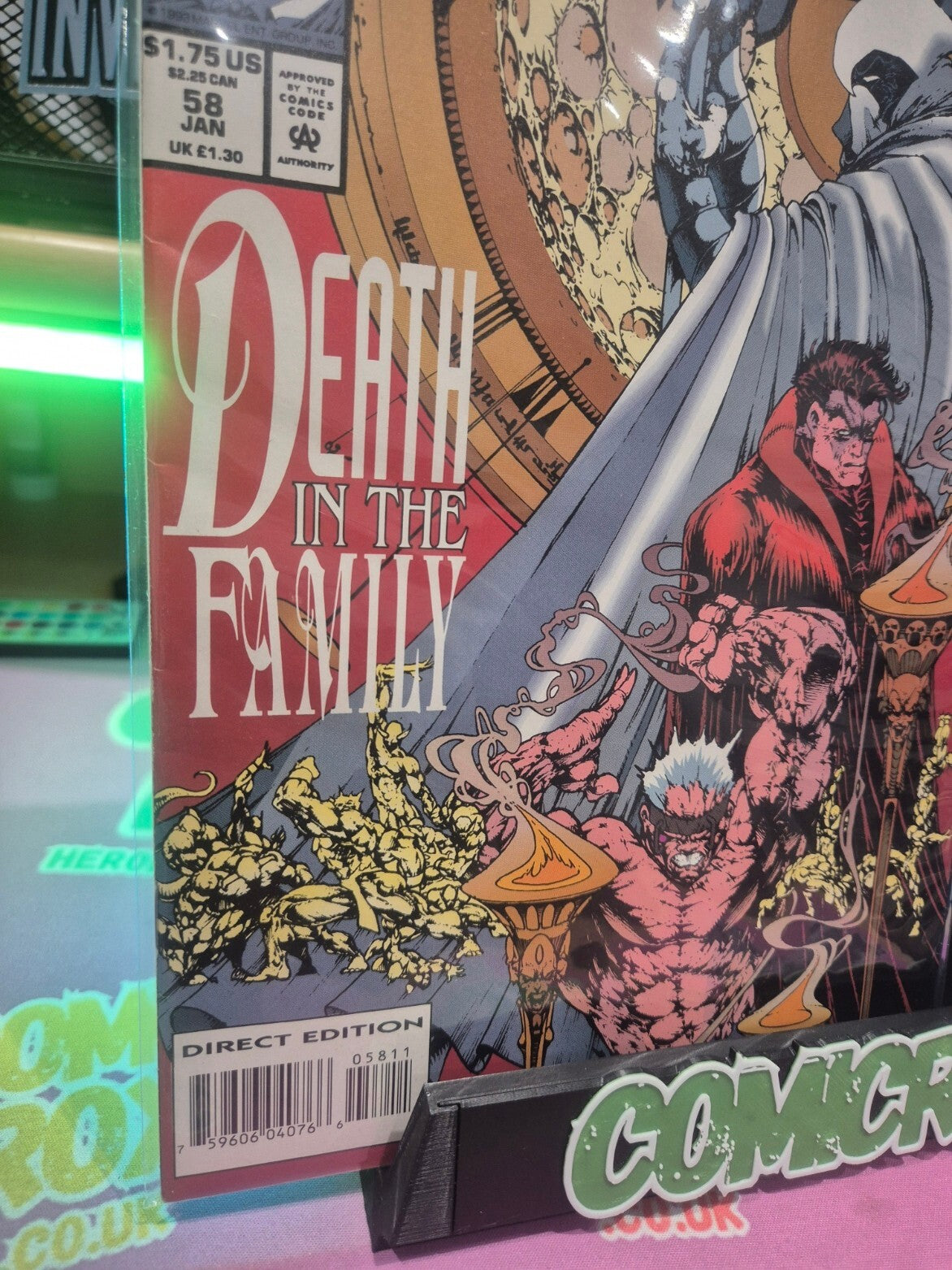 Marc Spector: Moon Knight #58, 1994, Death in the Family (£25 Book), VF+
