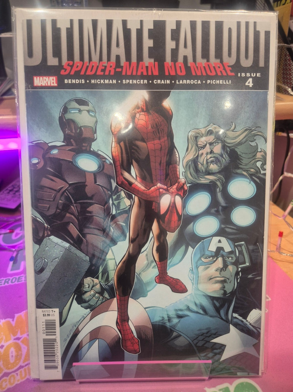 Ultimate Fallout #4, Facsimile 2021, NM
