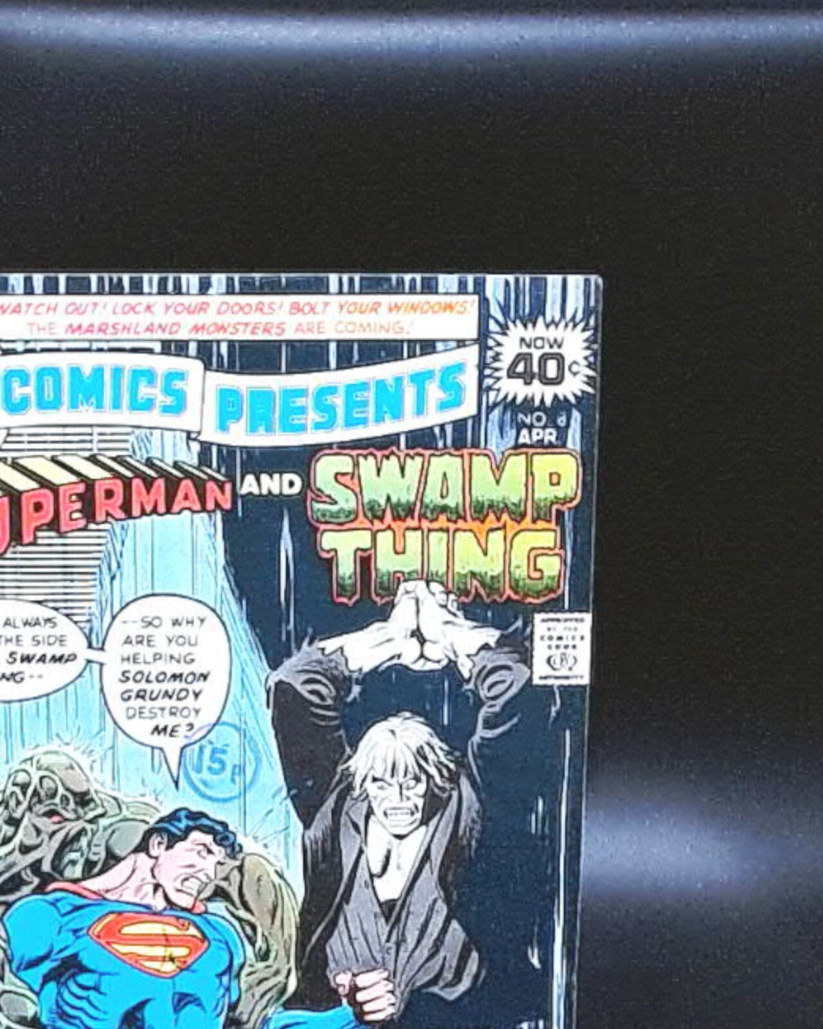 DC Comics Presents #8, 1979, Superman / Swamp Thing, NM-