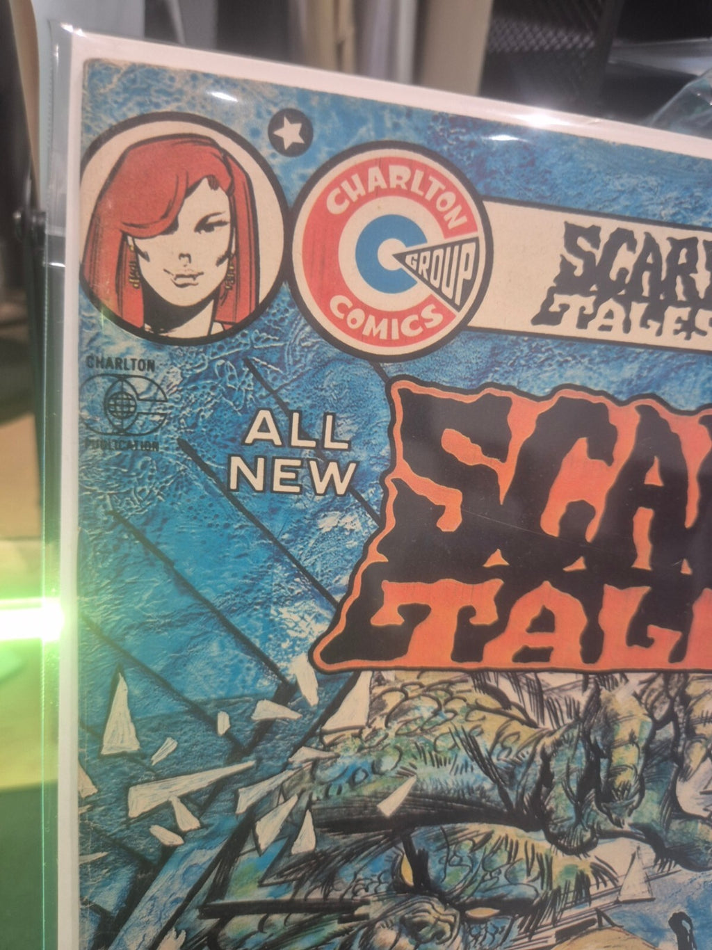 Scary Tales #9, 1977, Charlton Comics, FN/VF 7.0