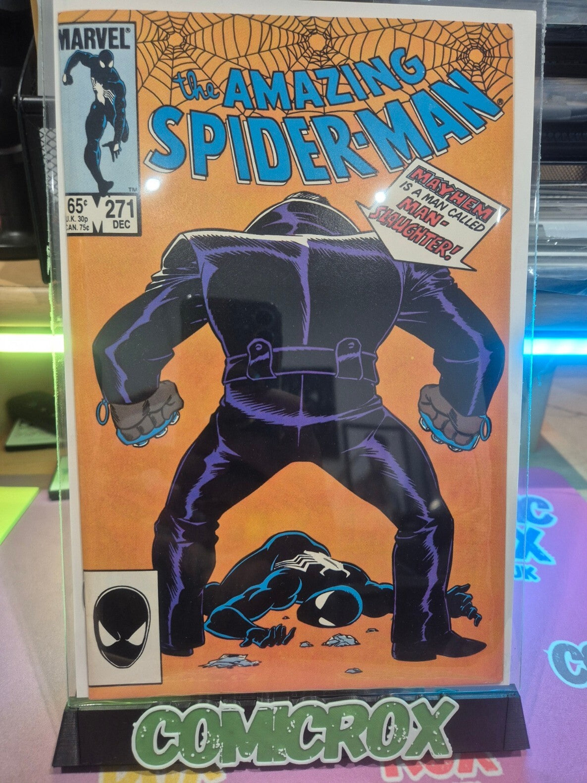 Amazing Spider-Man #271, 1985, 1st Manslaughter Marsdale, NM+ 9.6