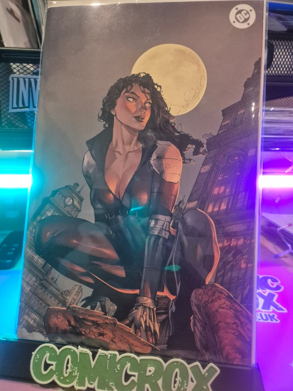 Absolute Catwoman #1, 2026, Ed Benes Exclusive Virgin Variant Ltd. 1000, NM+