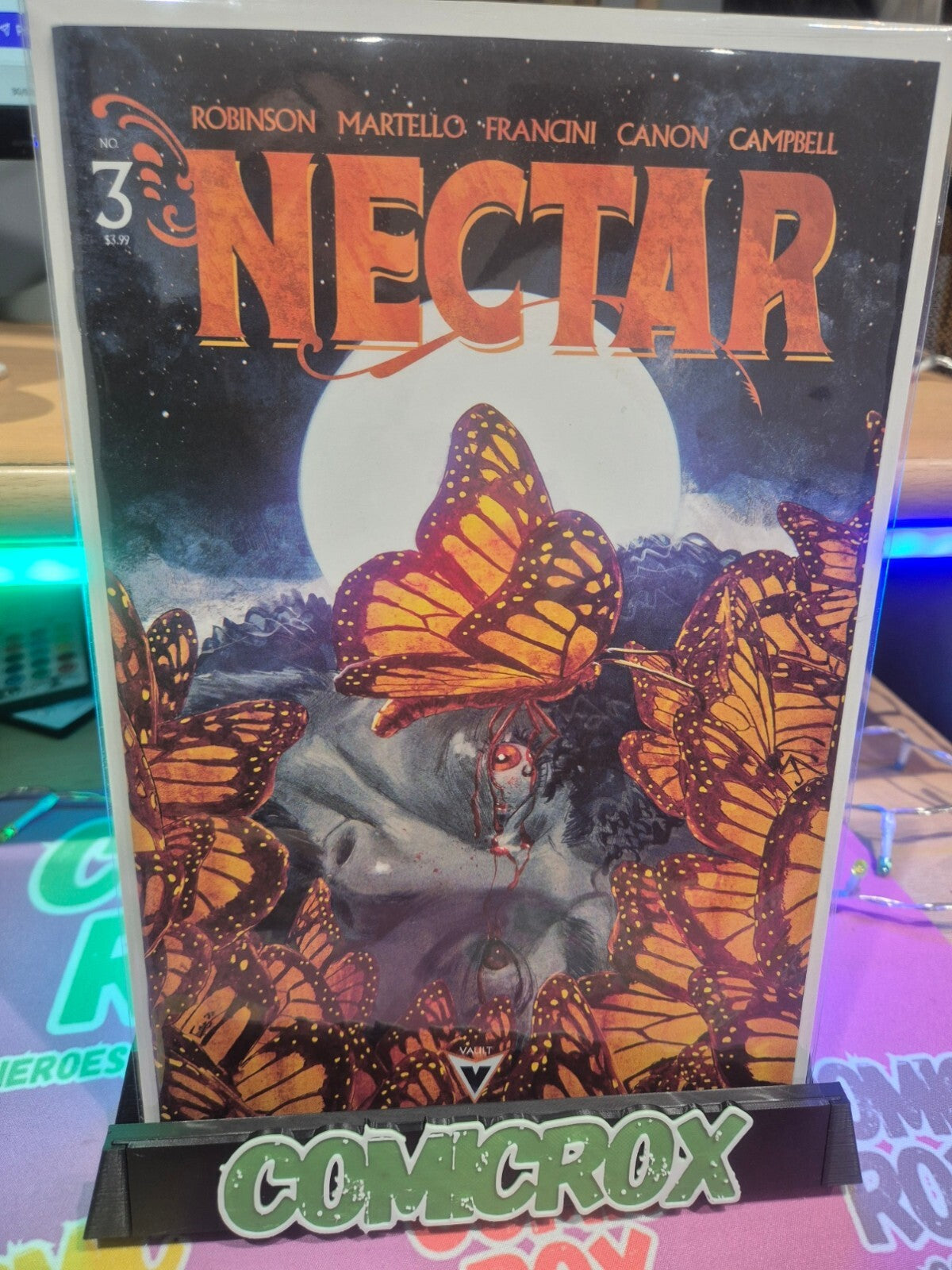 Nectar #3, 2026, Chris Shehan Cover, NM
