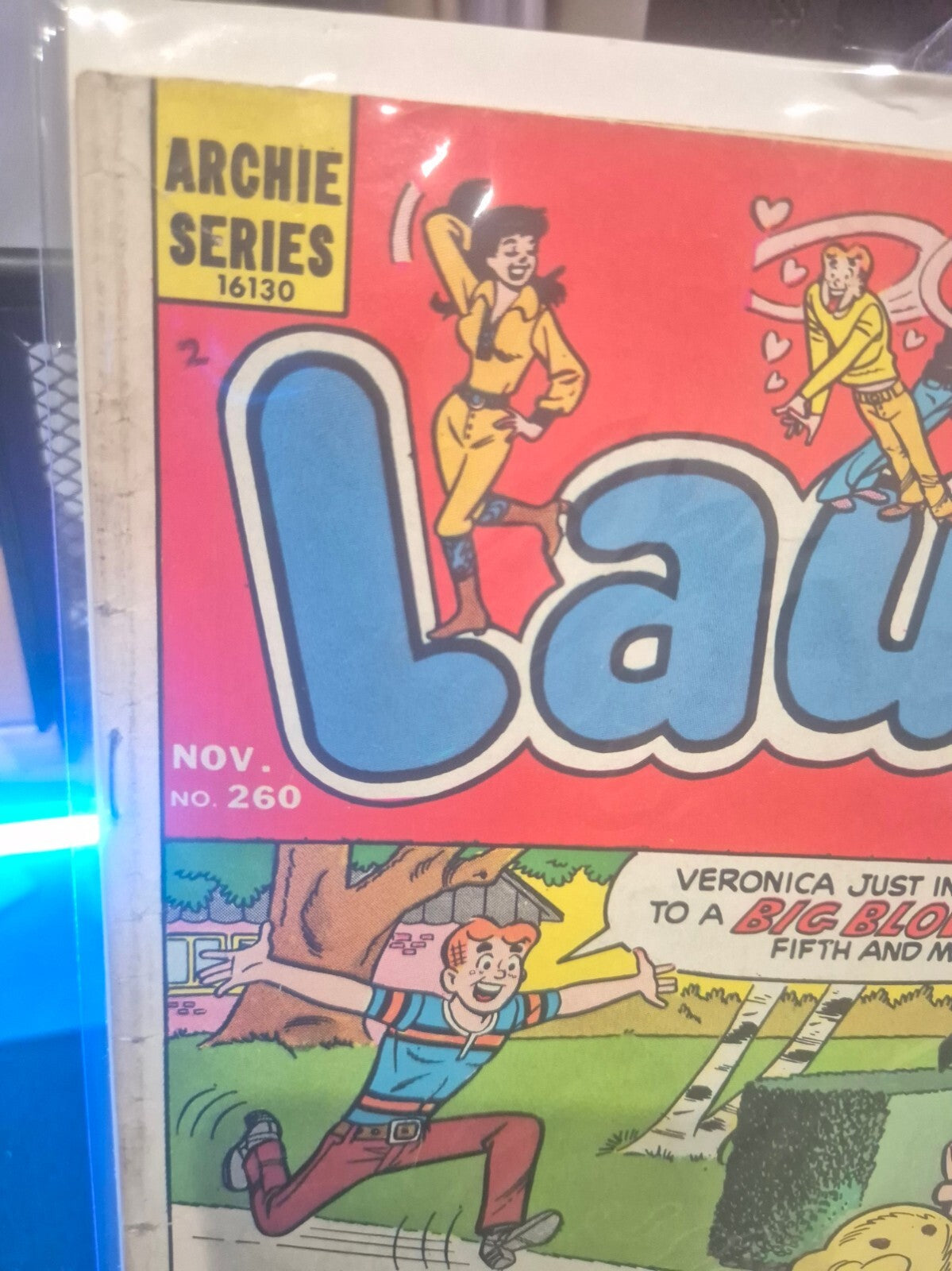 Laugh #260, 1972, Archie Comics, FN 6.0