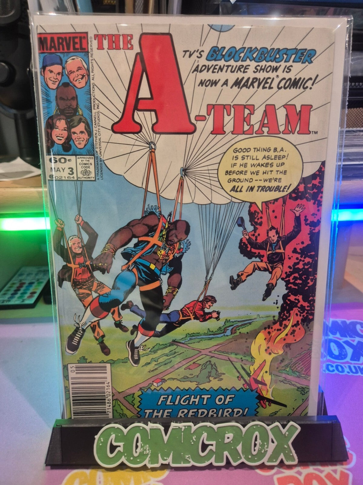 The A-Team Comics, Marvel, 1984, Complete Set #1-3, High Grades