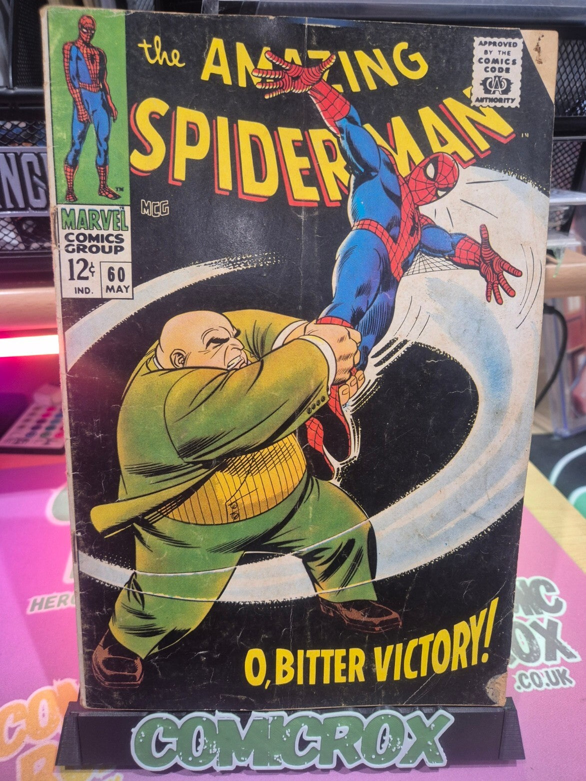 Amazing Spider-Man #60, 1968, GD+ to G/VG 2.5/3.0
