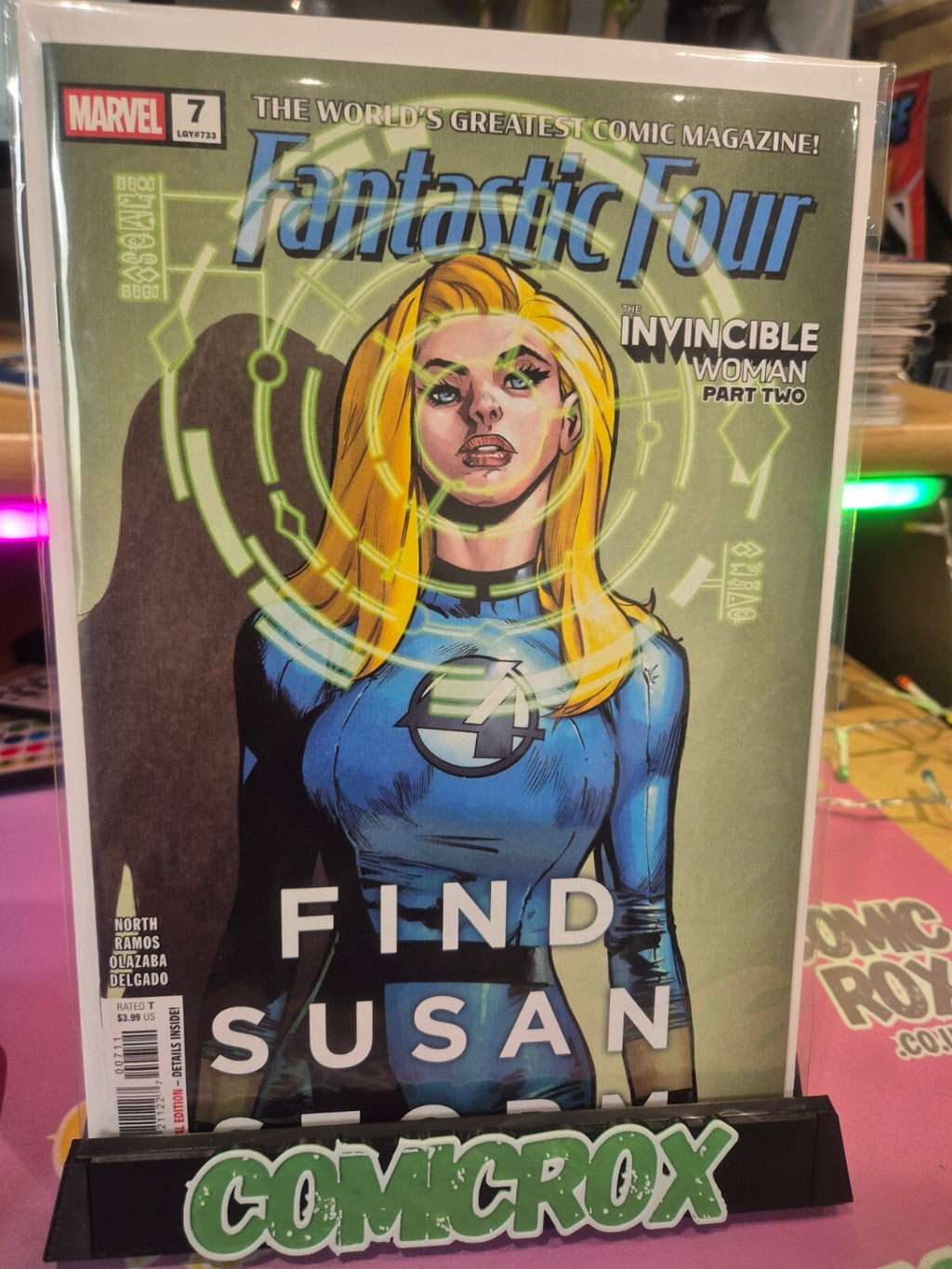 Fantastic Four #7, Humberto Ramos, NM