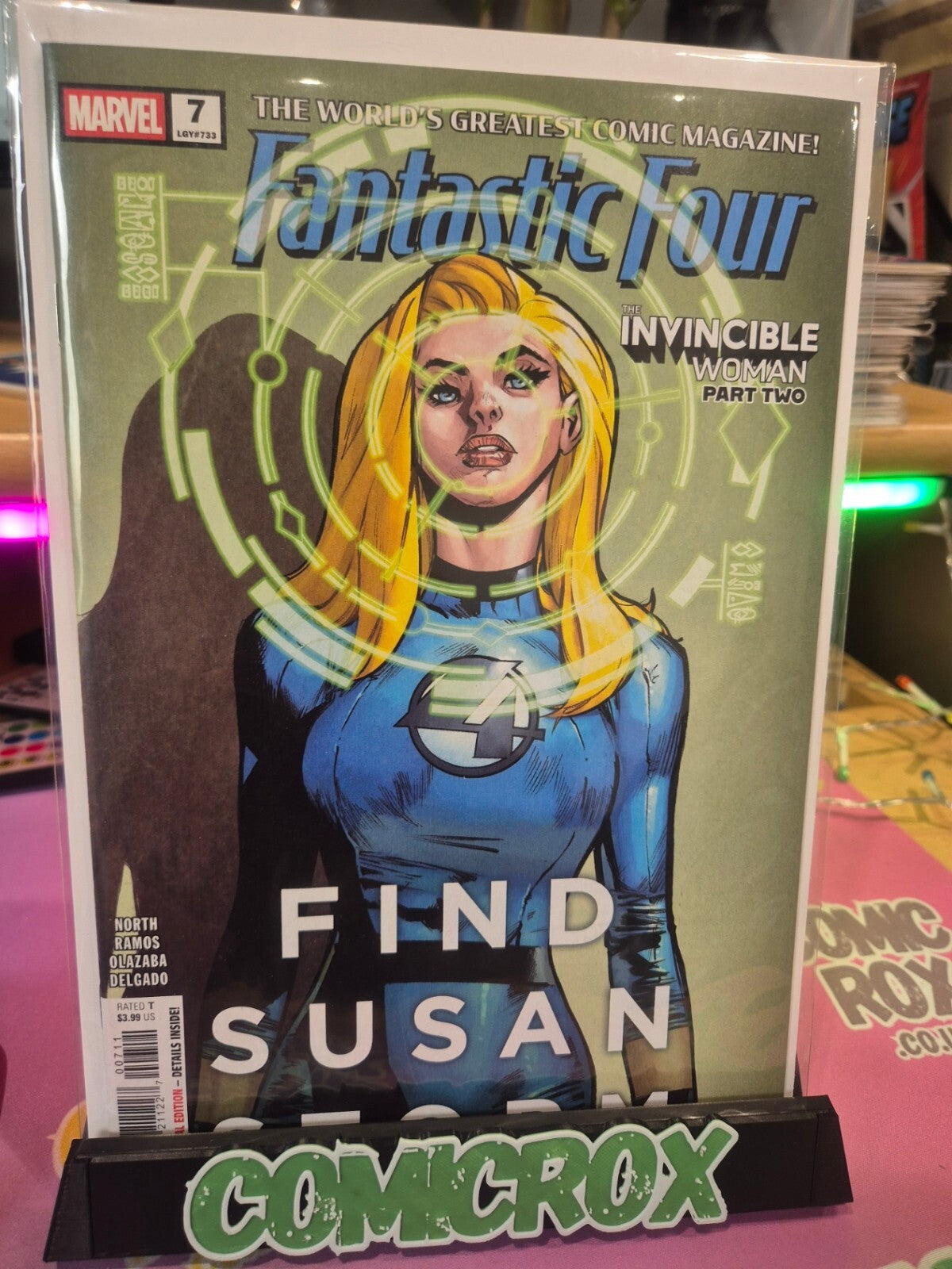 Fantastic Four #7, Humberto Ramos, NM