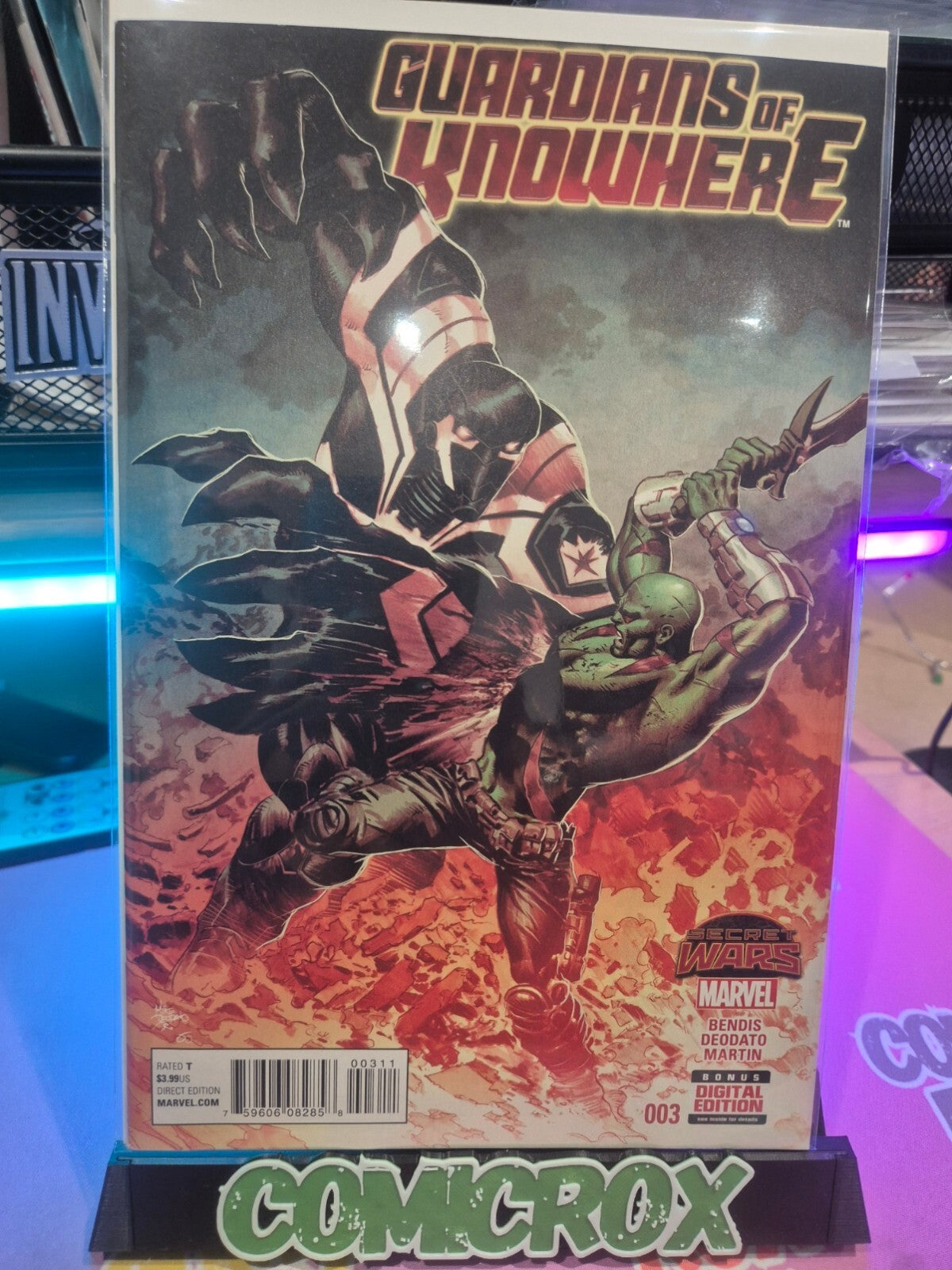 Guardians of Nowhere #3, Secret Wars, 2015, 1st Hala the Accuser, NM