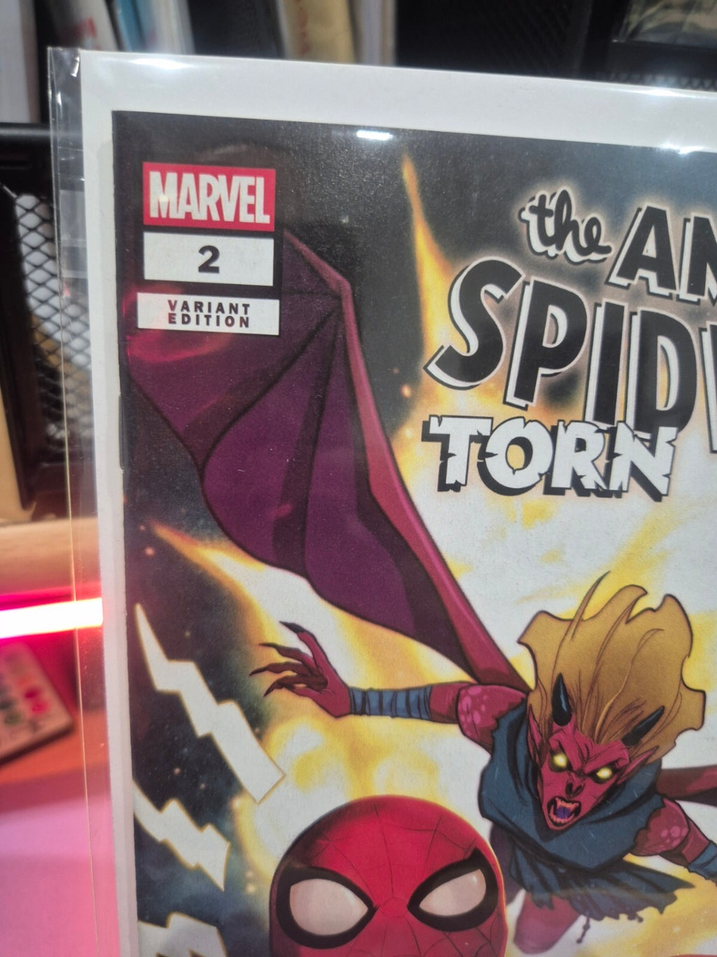 The Amazing Spider-Man: Torn #2 Ario Anindito Variant 2026, NM+