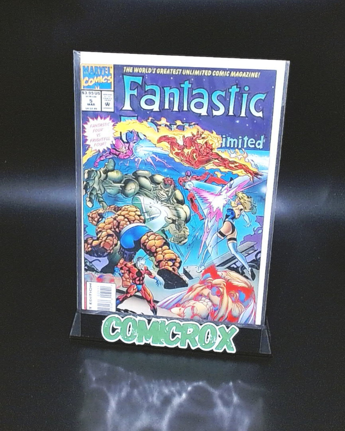 Fantastic Four Unlimited Set, #1, 3, 4, 5, 6, 9, Marvel, 1993, VF/NM
