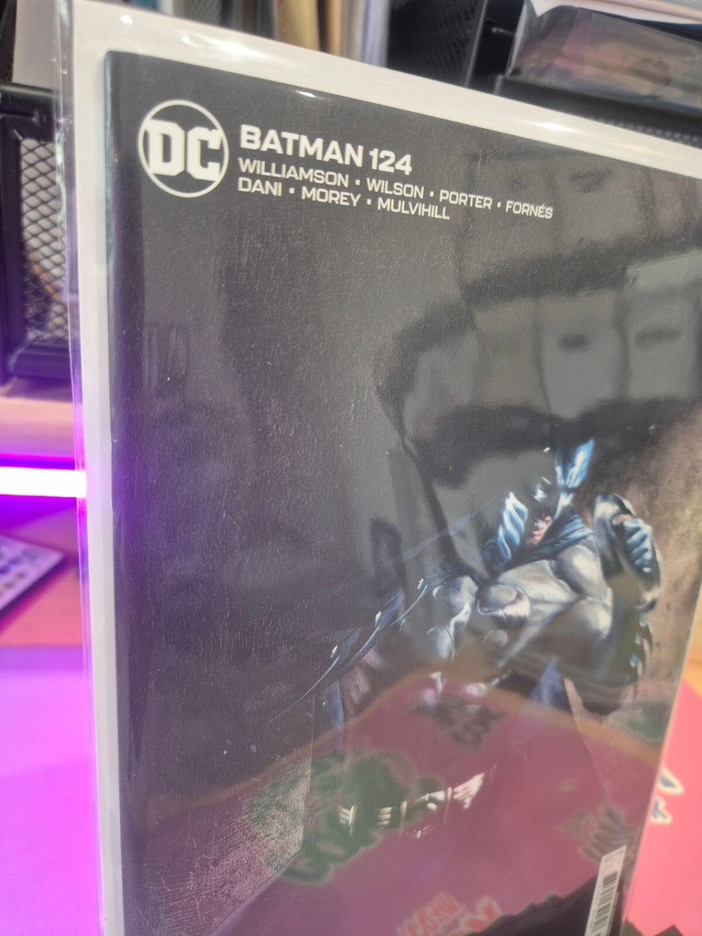 Batman #124, 2022, Del 'Otto Cover, NM+