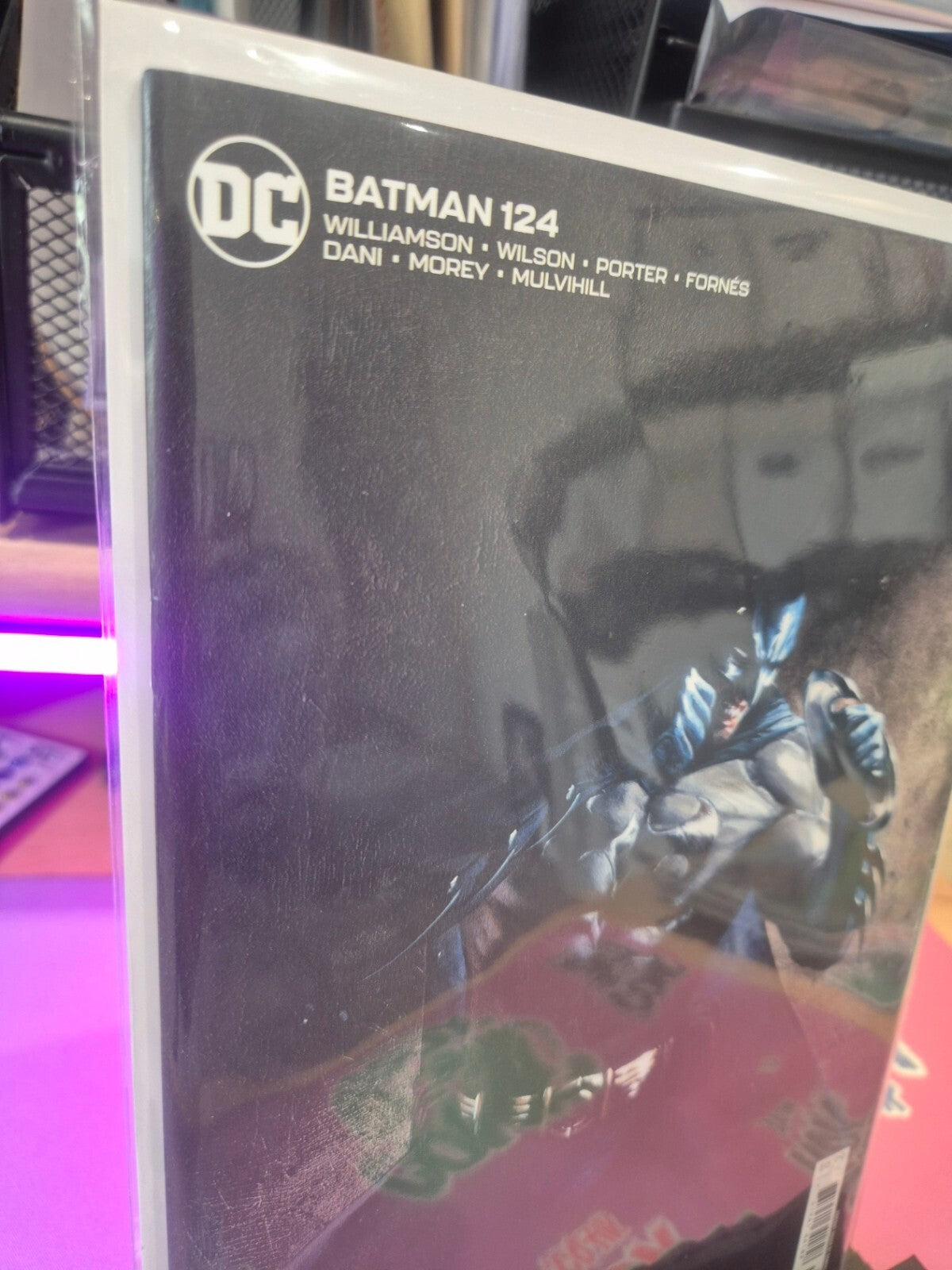 Batman #124, 2022, Del 'Otto Cover, NM+