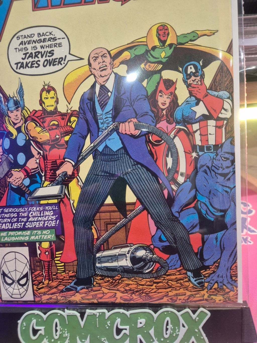 Avengers #201, 1980, V High Grade NM-