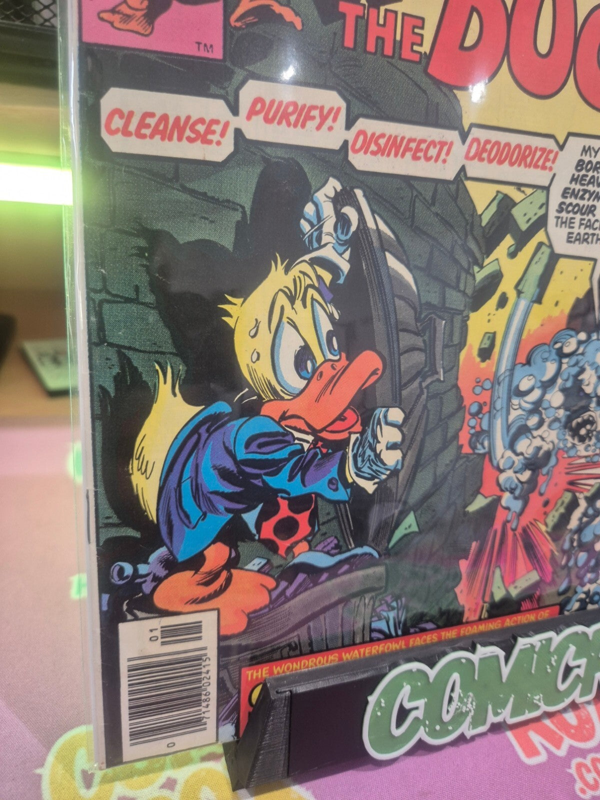 Howard The Duck #20, 1978, Marvel, V High Grade NM-  9.2/9.4