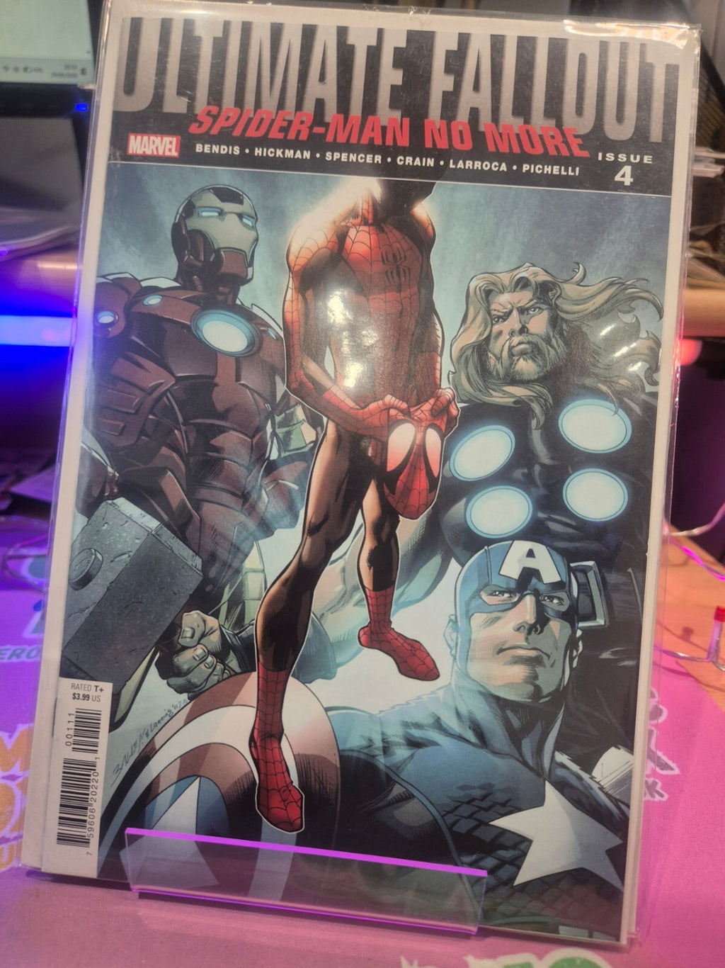 Ultimate Fallout #4, Facsimile 2021, NM