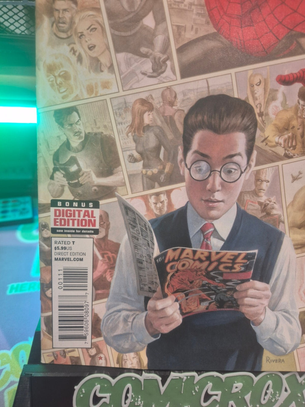 Marvel 75th Anniversary Celebration, KEY: Last Published Story of Stan Lee, NM+