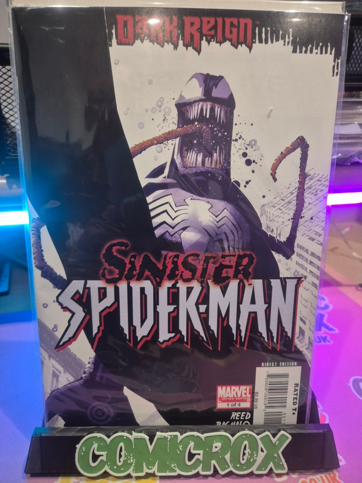 Dark Reign: The Sinister Spider-Man #1-4, 2009, Complete Set 4 Books, All NM+