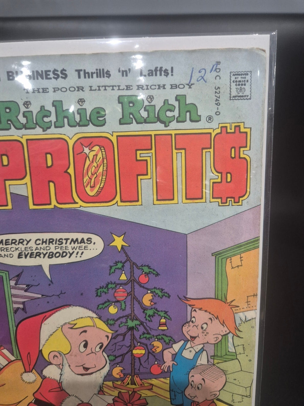 Richie Rich Profits #15, Harvey Comics, 1977, VG/FN