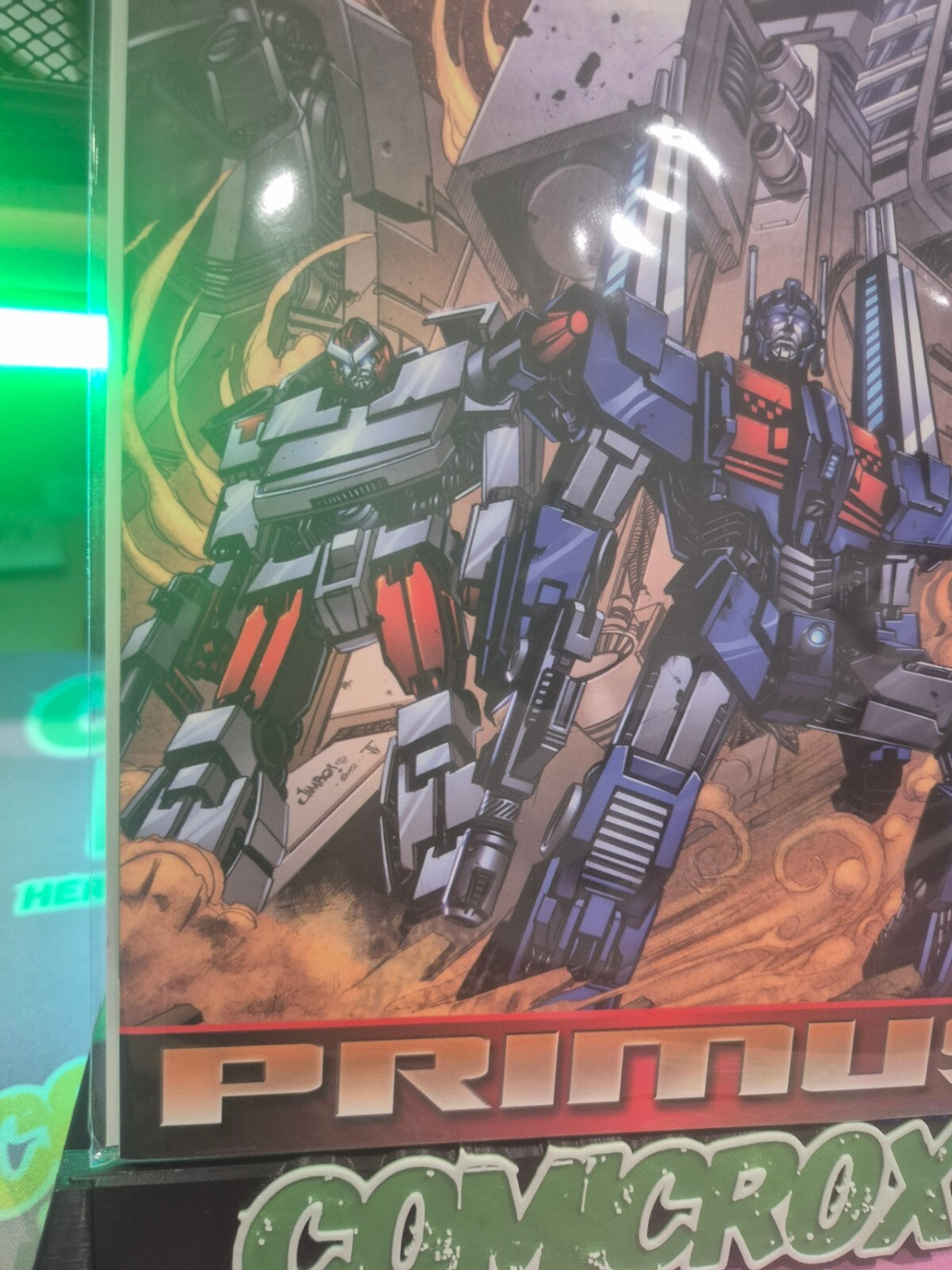 Transformers: More Than Meets The Eye Annual 2012 #1, Retailer Incentive, NM