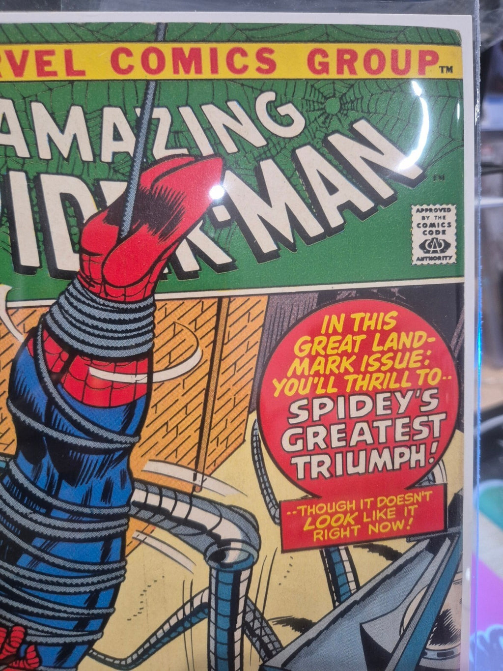 Amazing Spider-Man #107, 1972, Very High Grade, 9.0