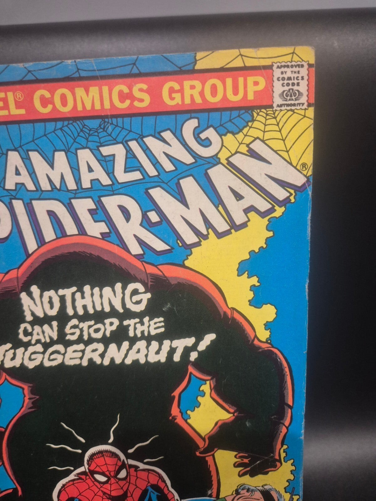 Amazing Spider-Man 229, 1982, Classic John Romita, Juggernaut, VG/VG+