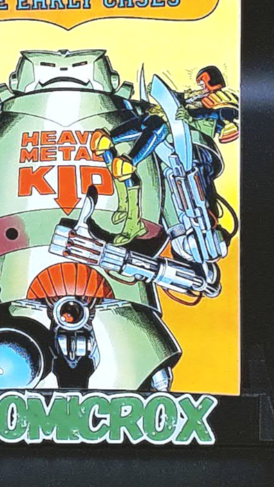 Judge Dredd: The Early Cases #1, 1986, Eagle Comics, High Grade NM