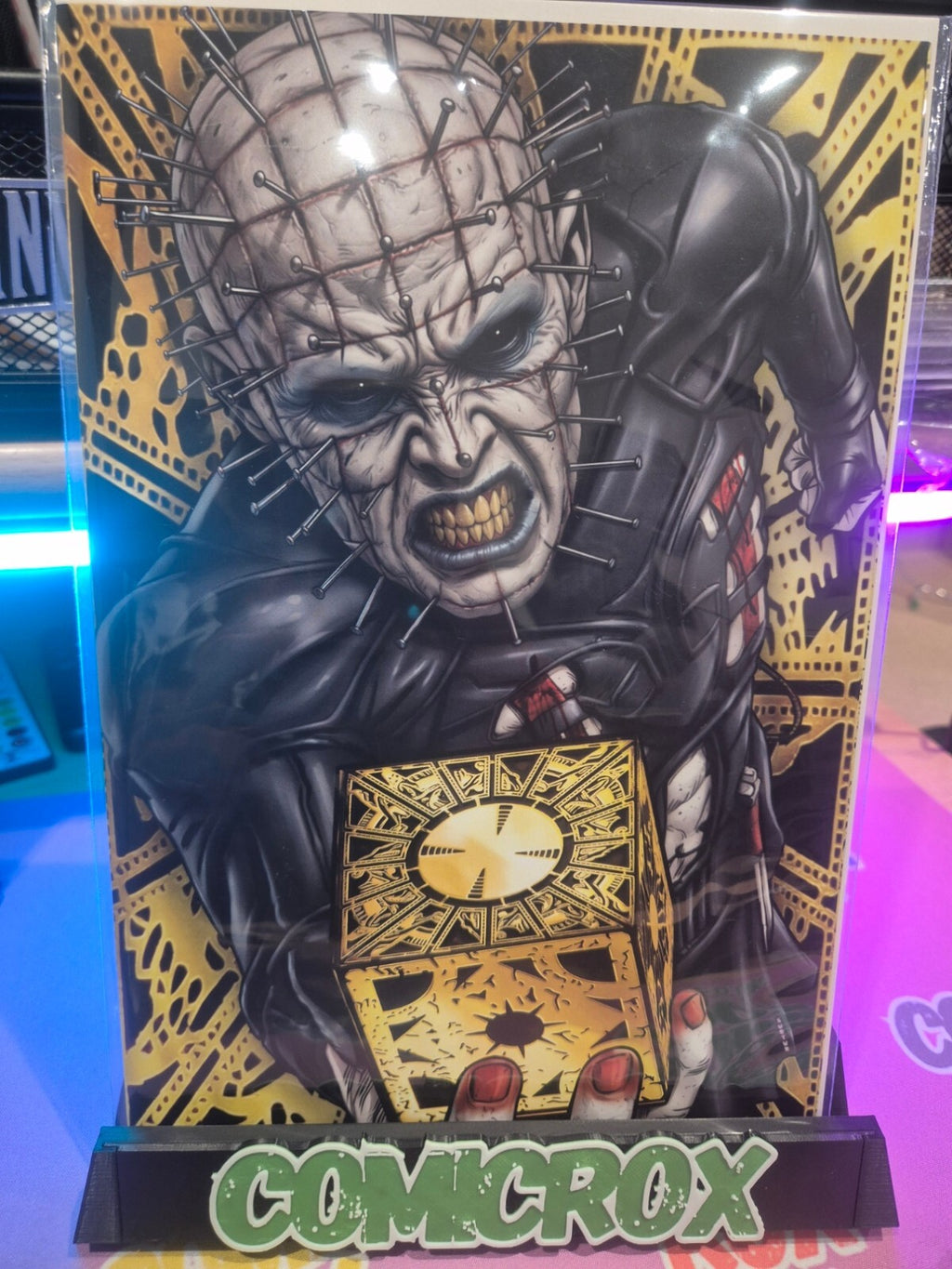 Frightweaver Hellraiser Edition, Cube Variant, Surter Exclusive with COA, NM+