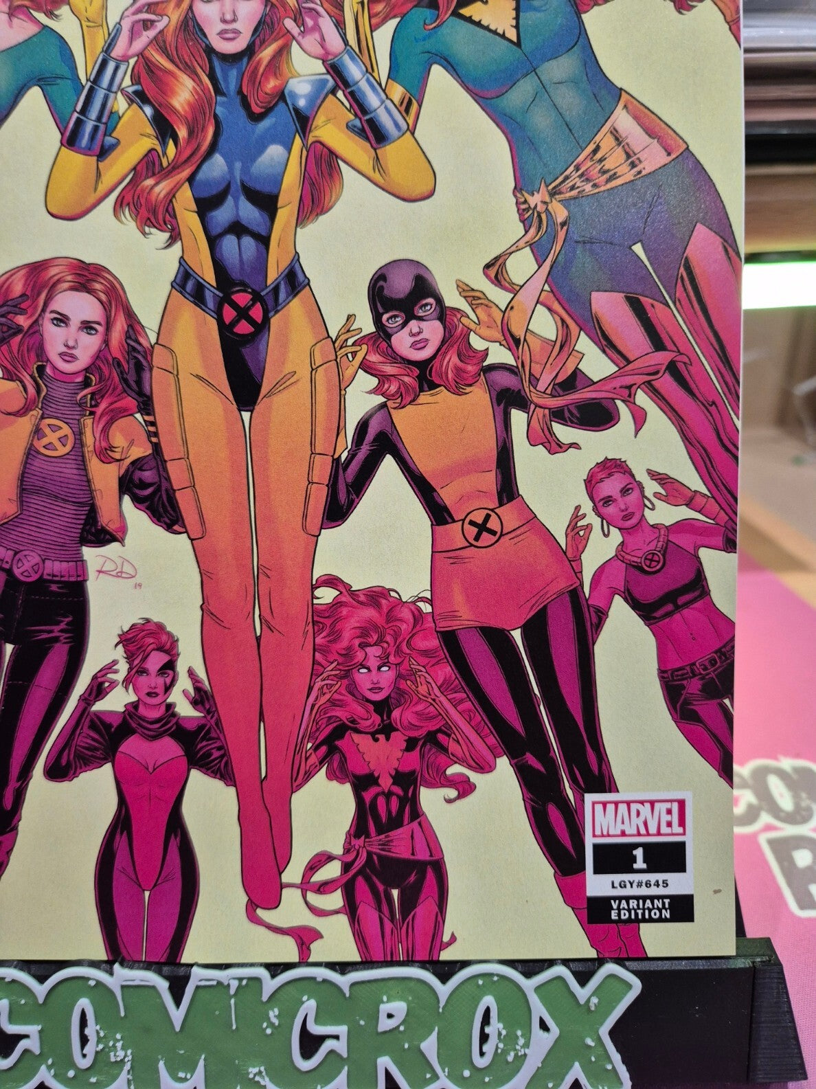 X-Men #1, 2019, Russell Dauterman RARE 1:50 Incentive Variant, NM+