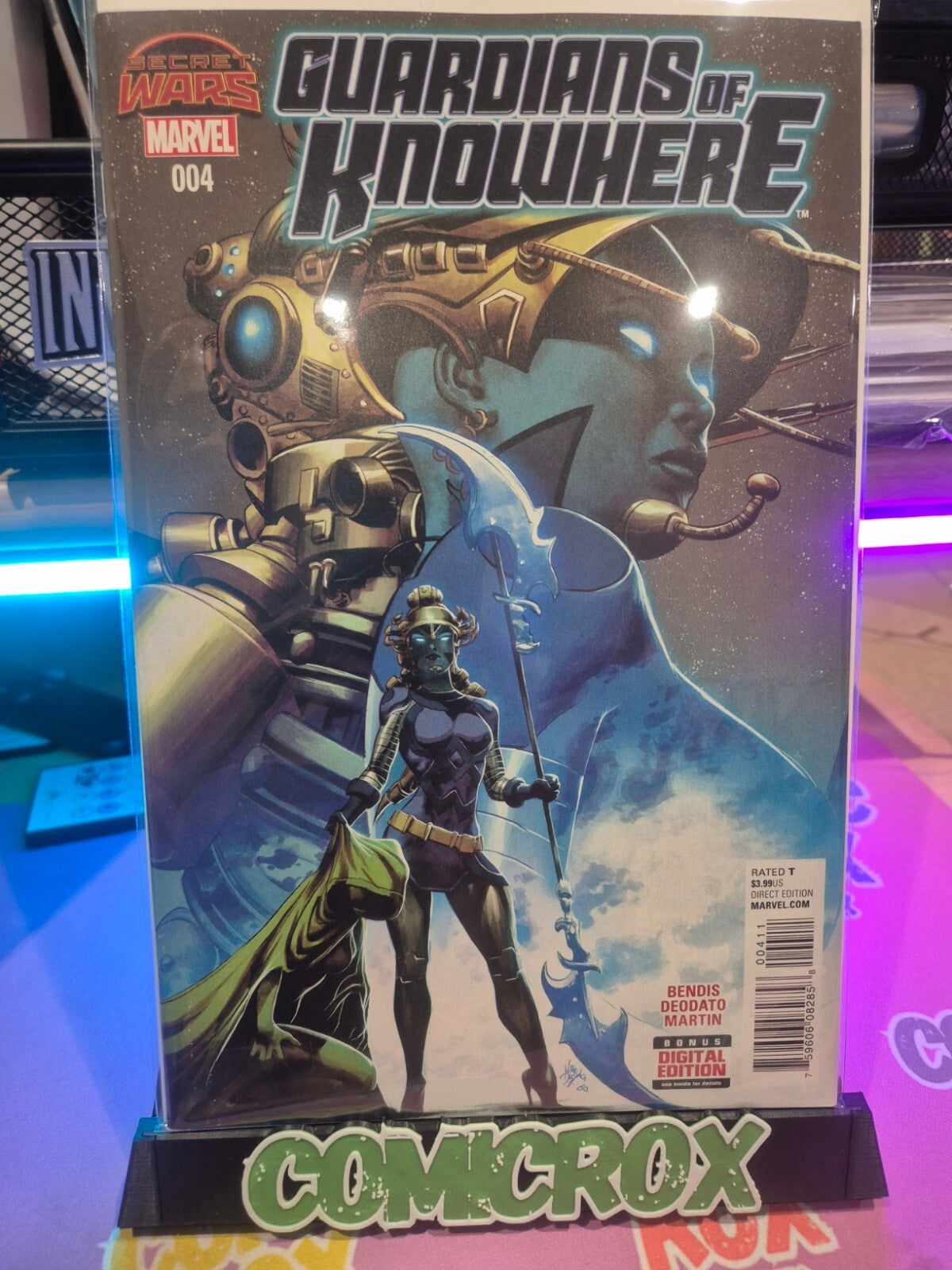 Guardians of Nowhere #4, Secret Wars, 2015, NM