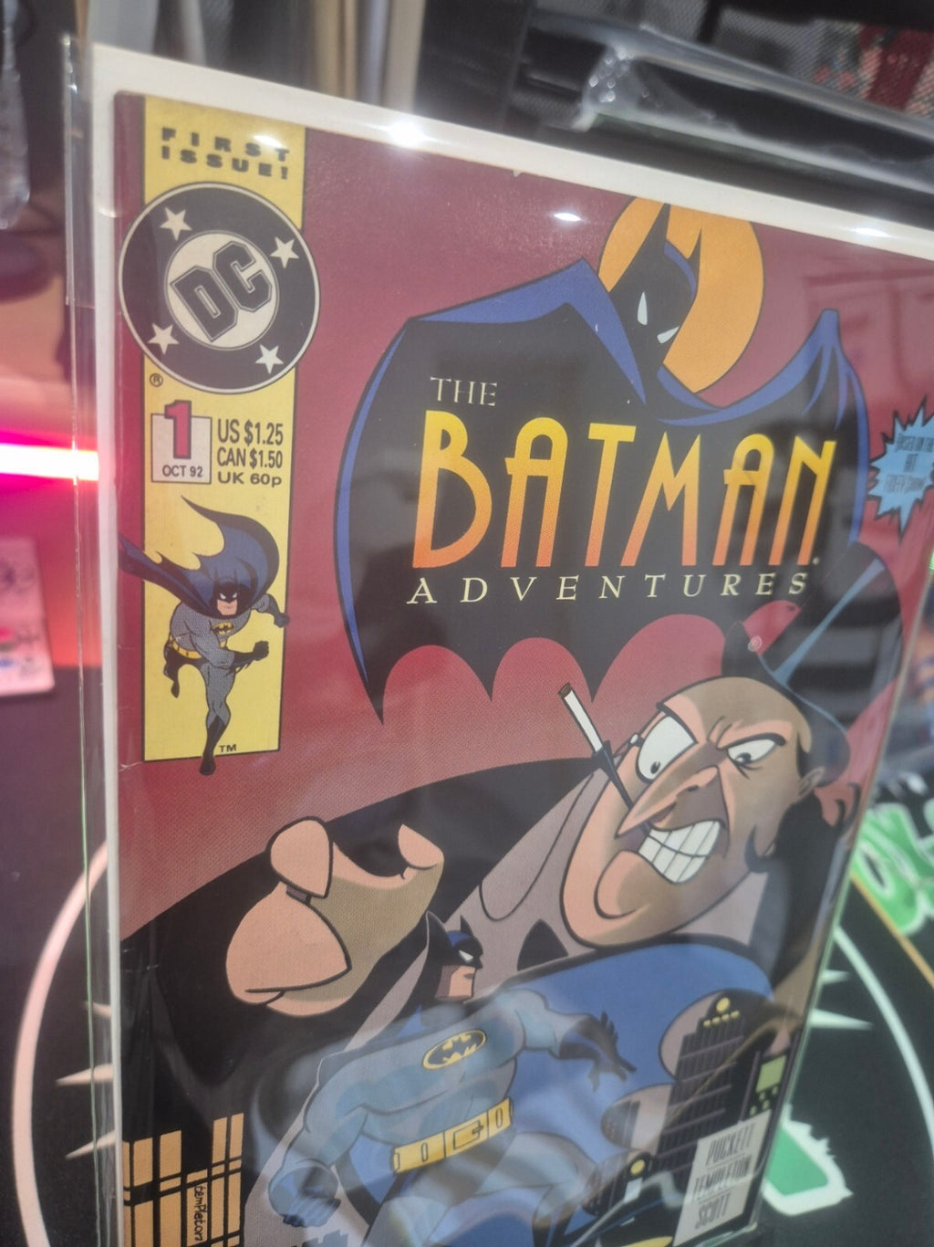 Batman Adventures #1, 1992, VF/VF+