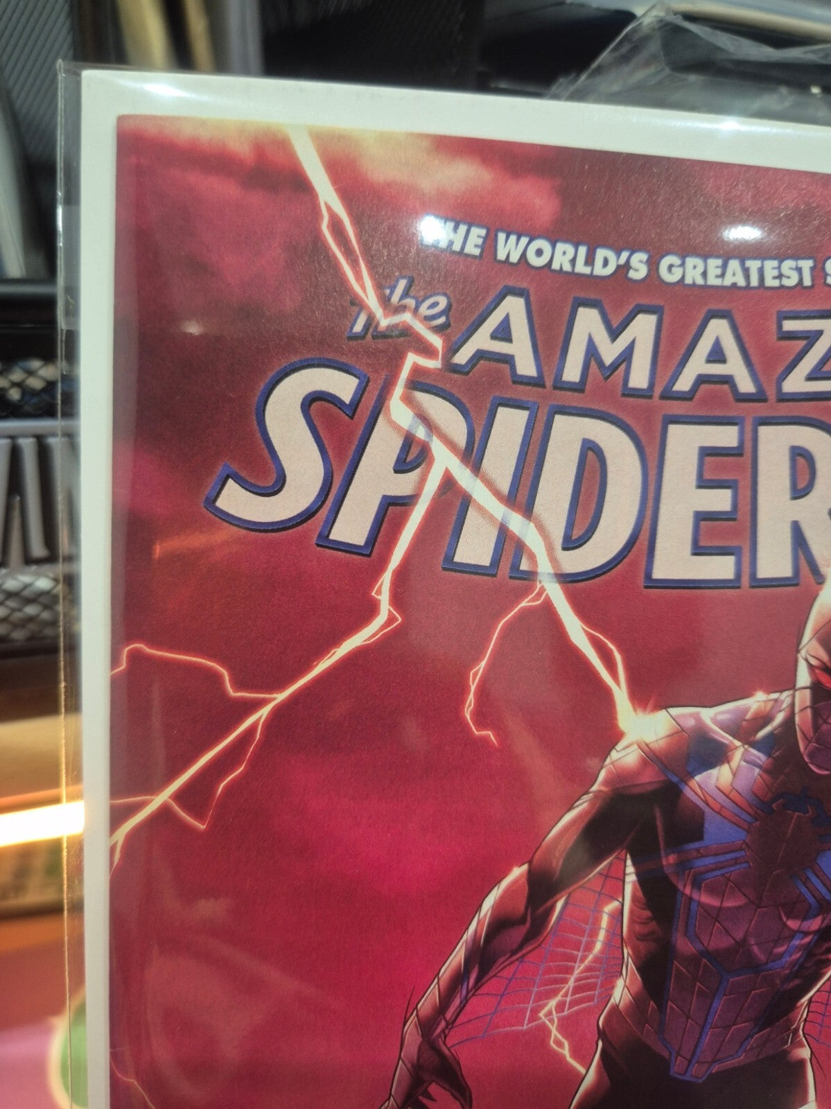 Amazing Spider-Man #12, 2016, Age of Apocalypse Variant Cover, NM+