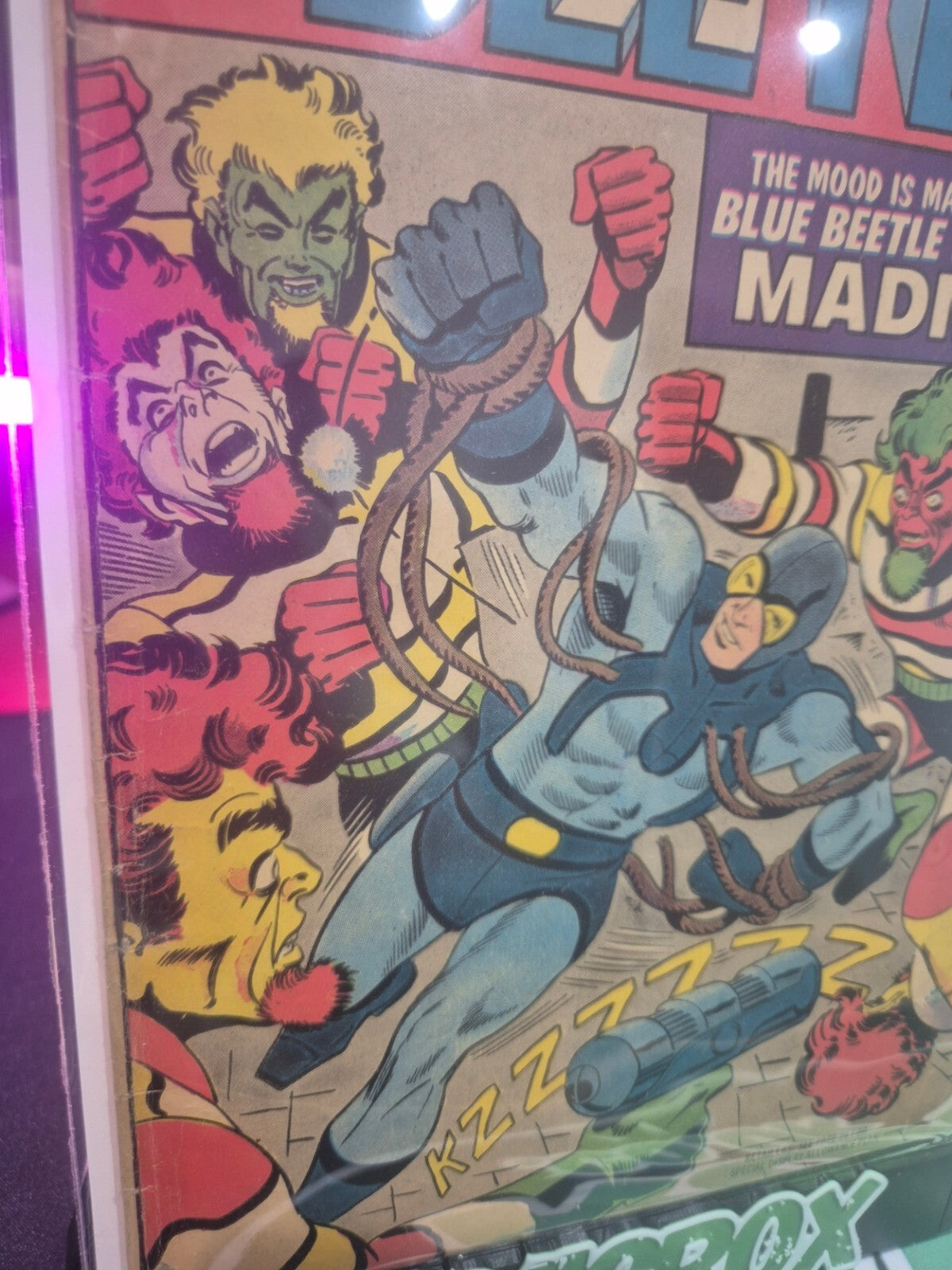 Blue Beetle #3, 1967, Charlton Comics, Steve Ditko, Key, VG/FN