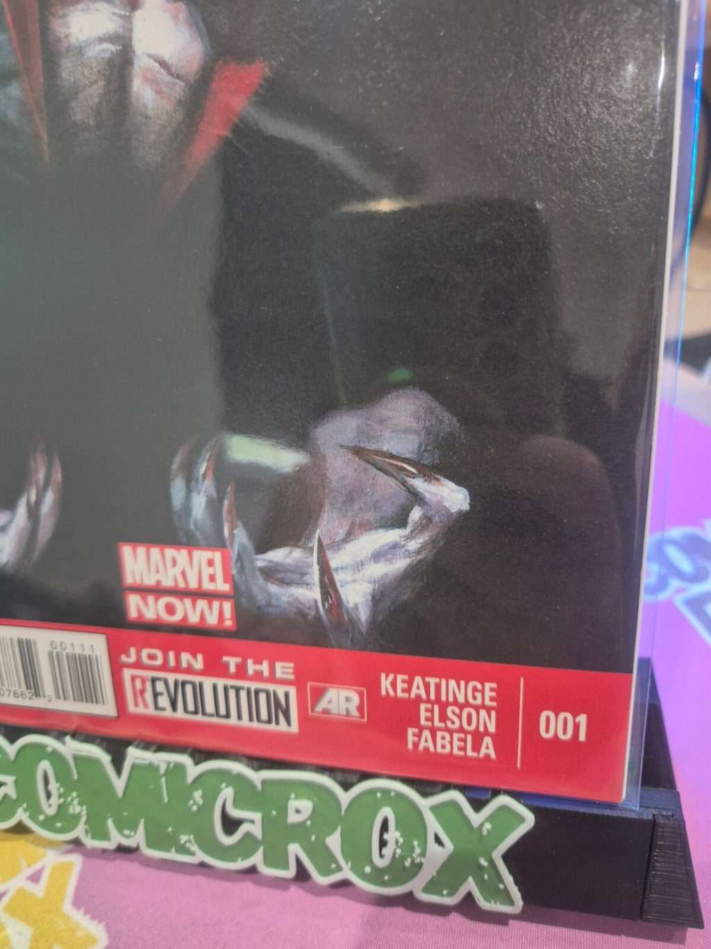 Morbius The Living Vampire #1, 2013, Key: Origin of Morbius retold, 9.0