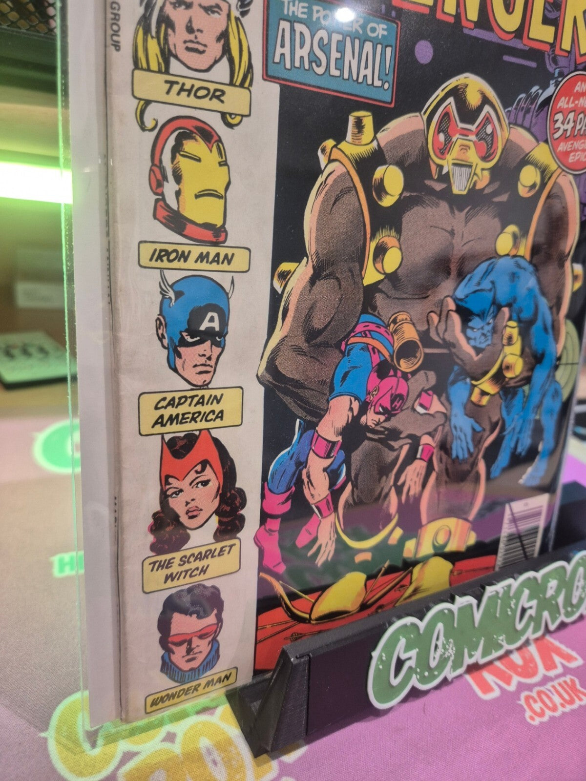 The Avengers Annual #9, 1979, High Grade 7.5/8.0