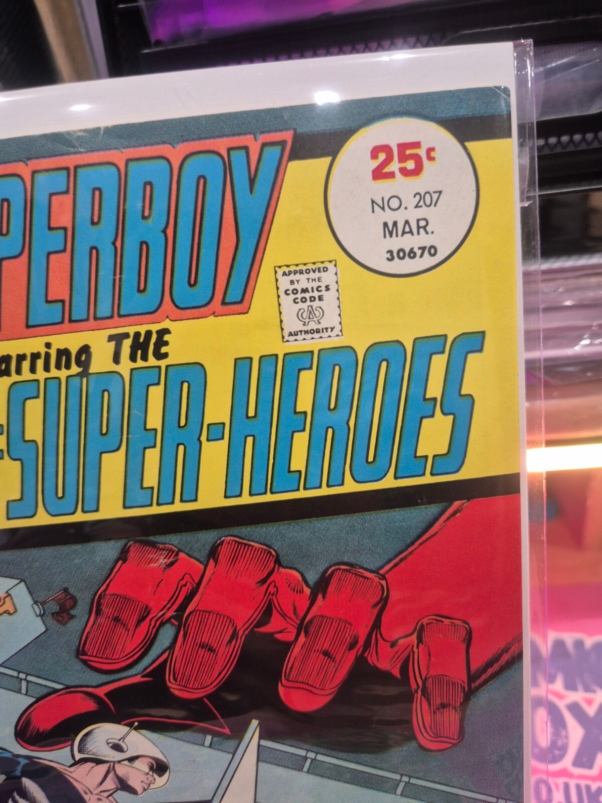 Superboy #207, 1975, V High Grade VF/NM 9.0 or Higher