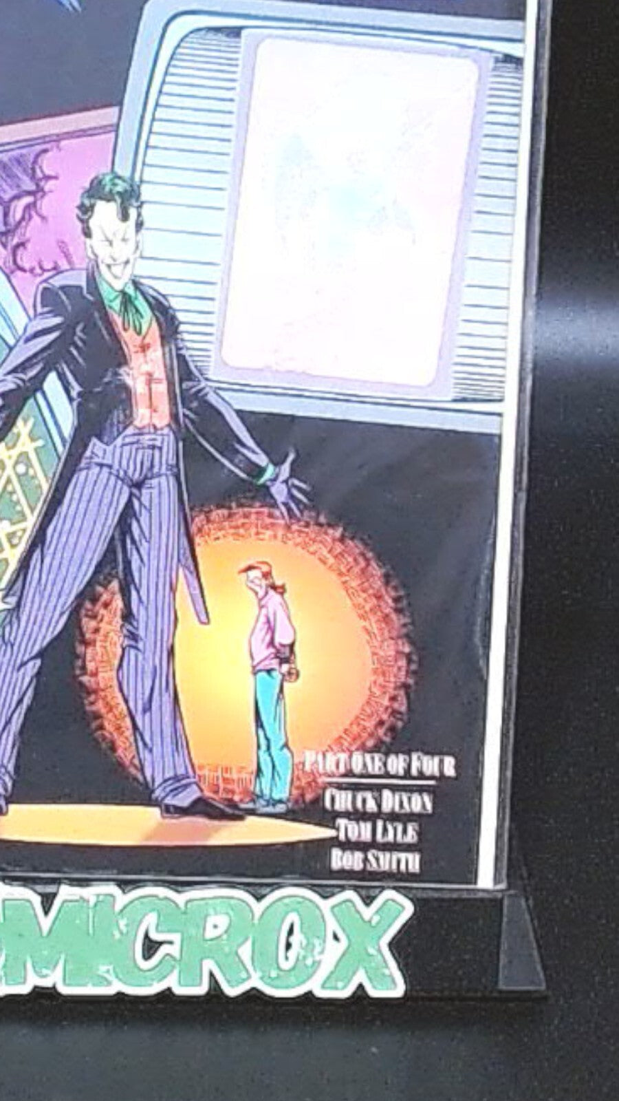 Robin ll, The Jokers Wild #1, 1991, DC, With Holo Card, NM